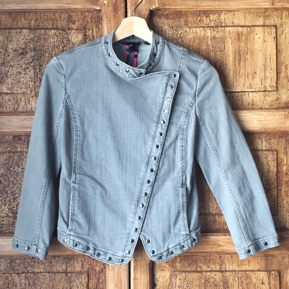 Alexander McQueen for Target Denim Moto Jacket